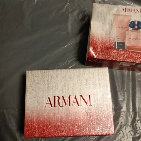 GIORGIO ARMANI MY WAY GIFT SET β BODY LOTION, PERFUME & TRAVEL SPRAY