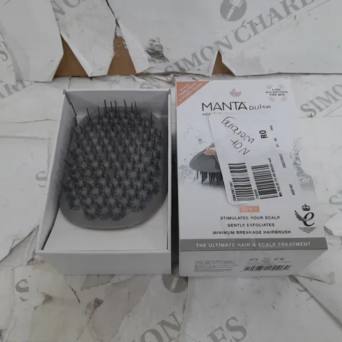 BOXED MANTA PULSE FLEXIBLE HAIRBRUSH