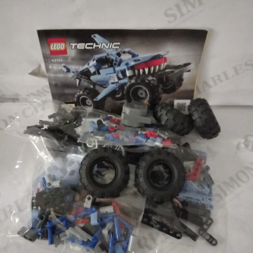LEGO TECHNIC 42134 MONSTER JAM MEGLODON RRP £17.99