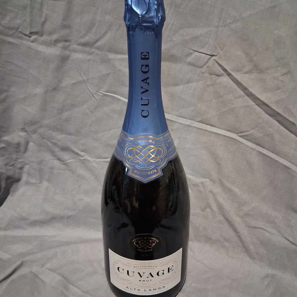 CUVAGE ALTA LANGA BRUT 2017 SPARKLING WINE 0.75L
