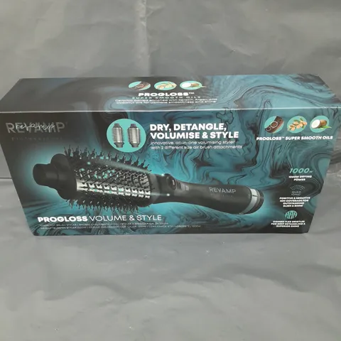 REVAMP VOLUME & STYLE HOT BRUSH STYLER