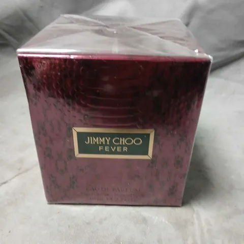 SEALED JIMMY CHOO FEVER EAU DE PERFUME SPRAY 60ML