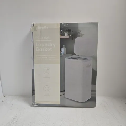 BOXED KEPLIN HOME SINGLE LAUNDRY BASKET – 90L