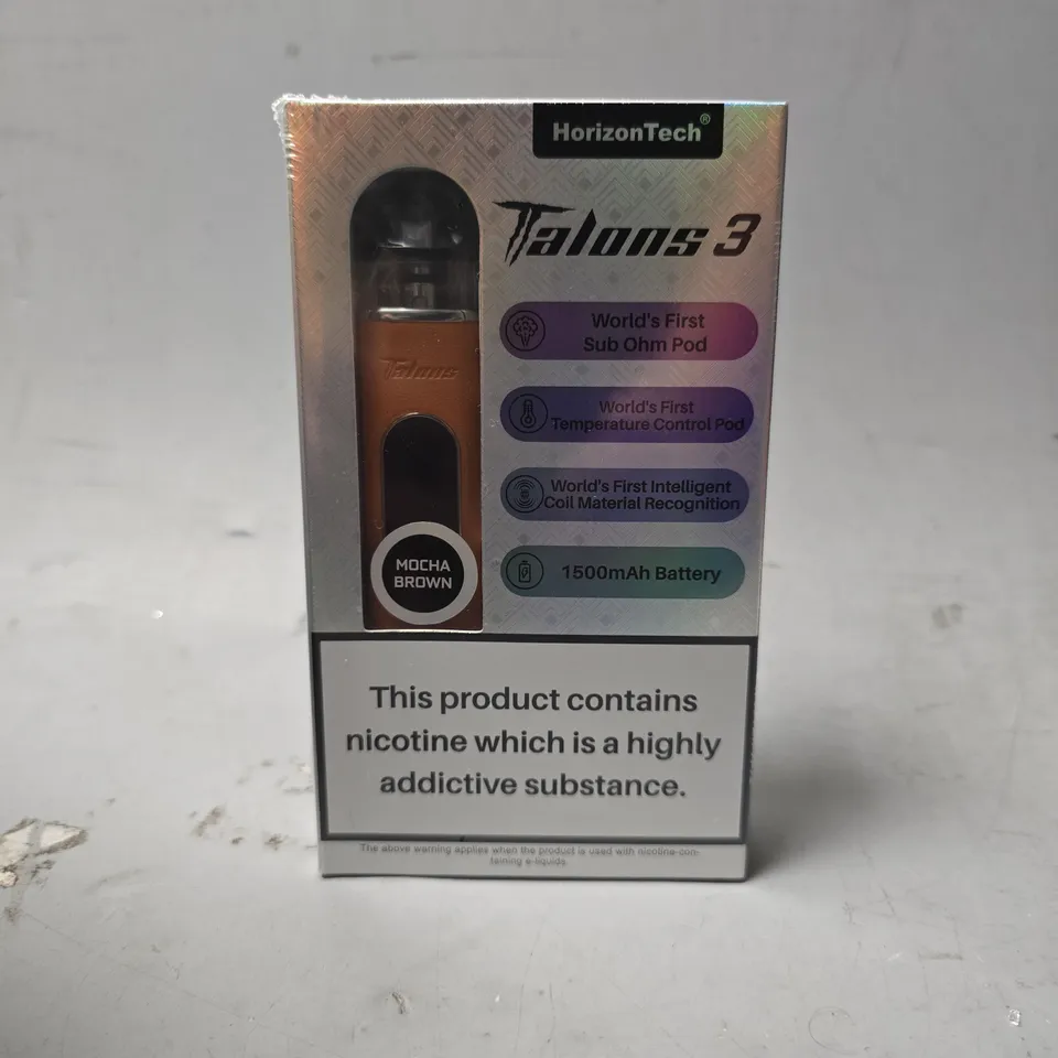 BOX OF APPROXIMATELY 18 SEALED HORIZON TECH TALONS 3 