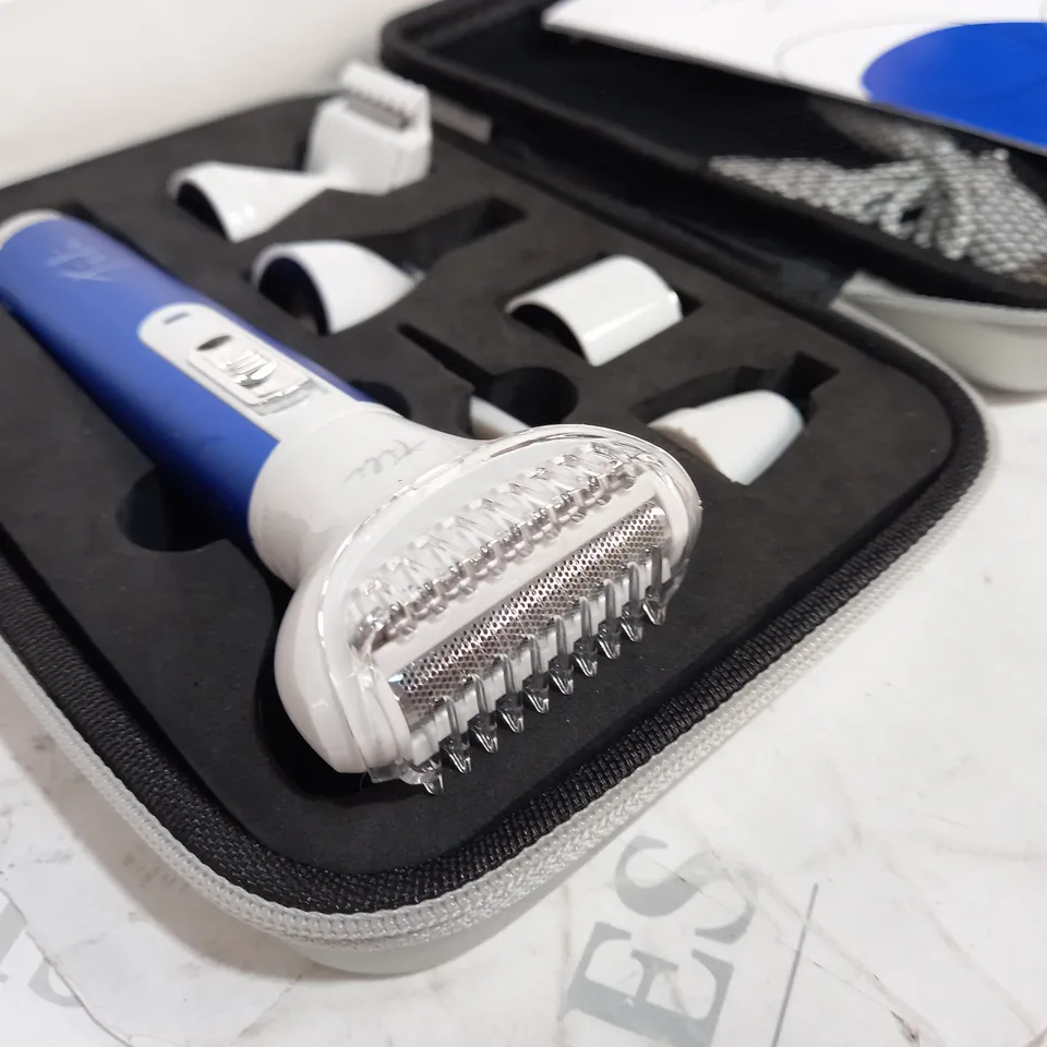 TILI 5-IN-1 MULTI-FUNCTION HAIR REMOVAL KIT - NAVY BLUE