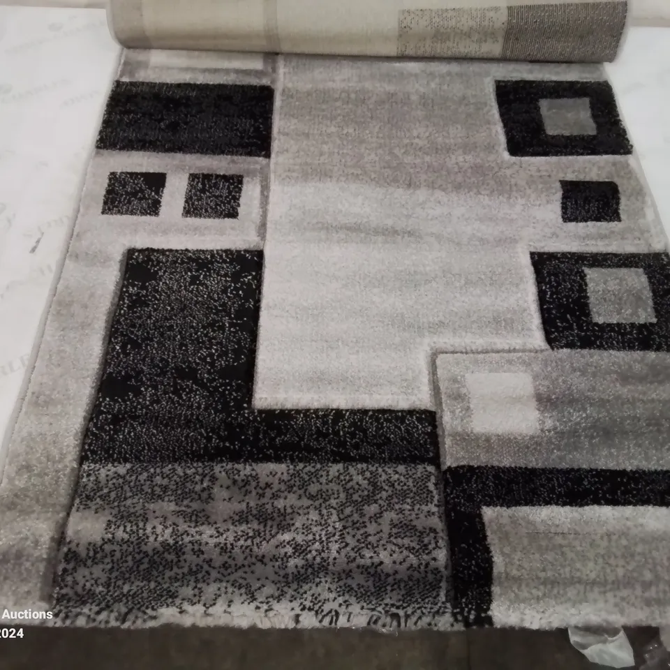 BRAND NEW PACO HOME 8529 FLORENZ GREY 80X150CM RUG