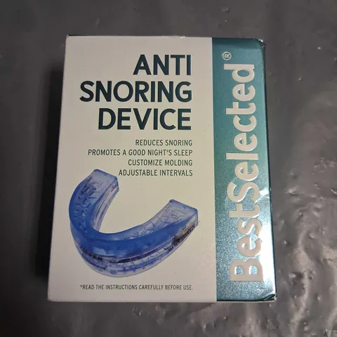 BOXED ANTI SNORING DEVICE BEST SELECTED