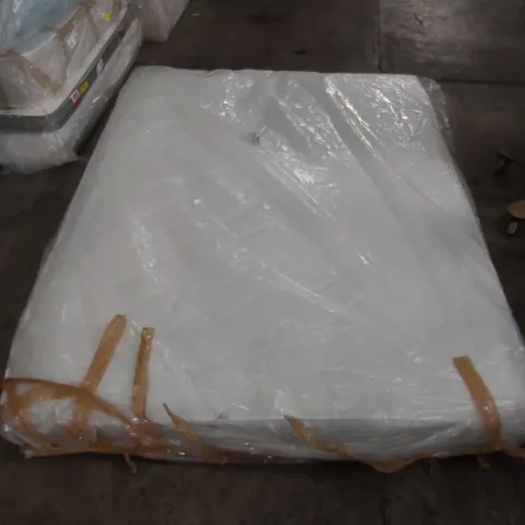 QUALITY BAGGED LAYER MEMORY FOAM COMFORT HYBRID BONNELL SPRUNG MATTRESS - 4'6 DOUBLE