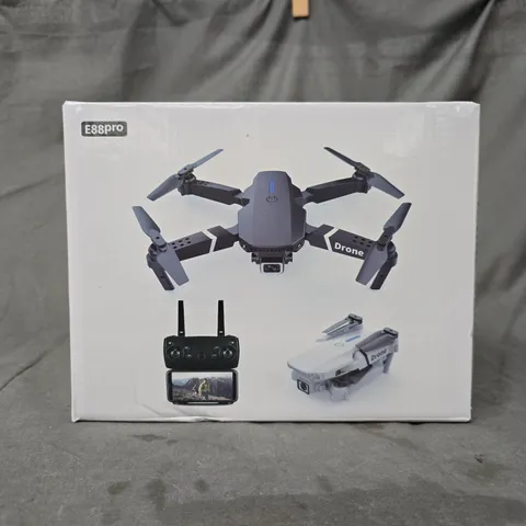 BOXED UNBRANDED E88PRO DRONE