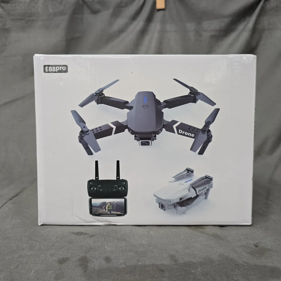 BOXED UNBRANDED E88PRO DRONE