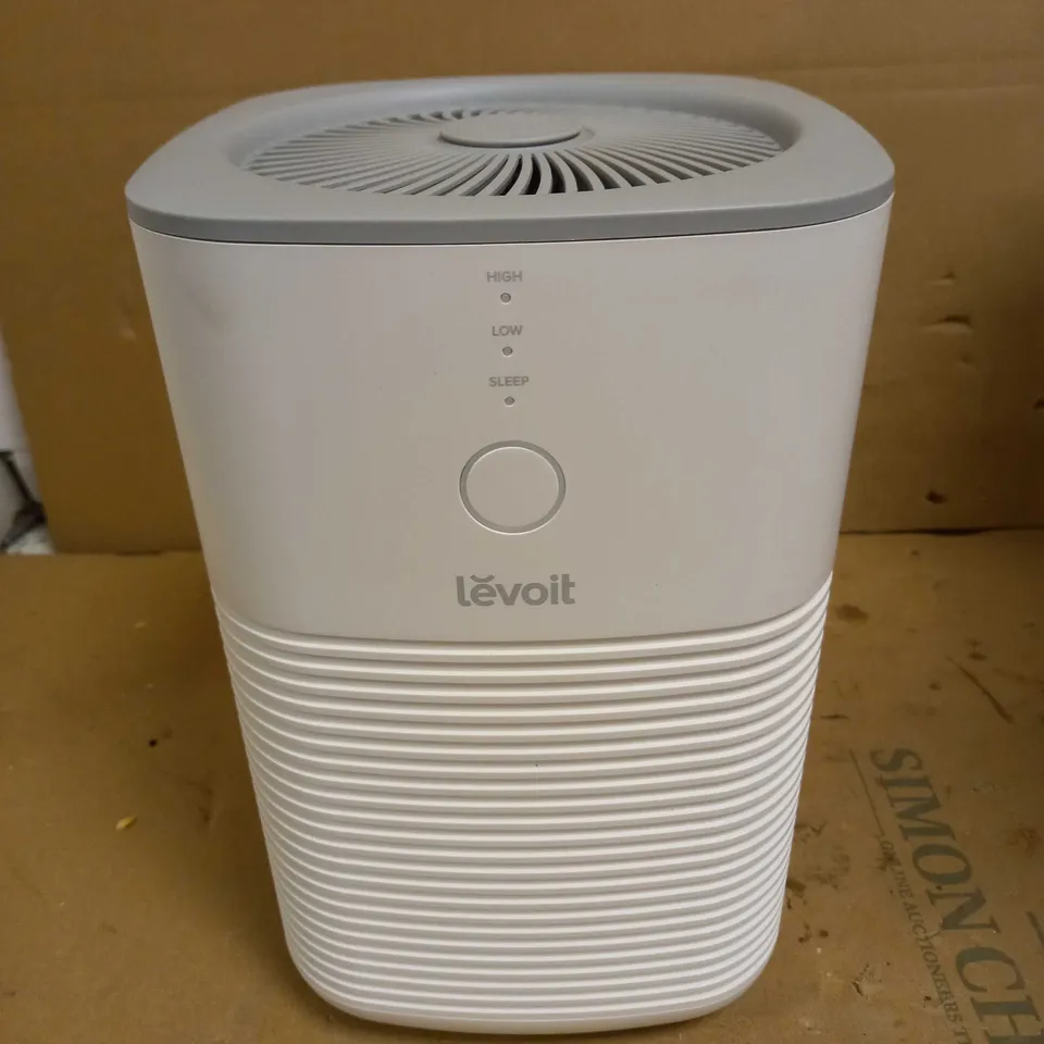 LEVOIT DESKTOP TRUE HEPA AIR PURIFIER