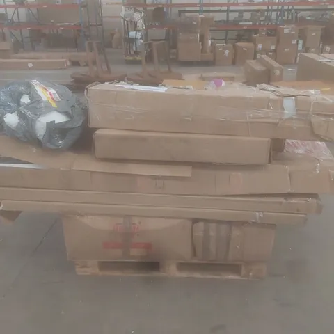 PALLET TO CONTAIN ASSORTED BOXED FURNITURE AND FURNITURE PARTS