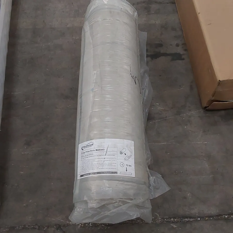 QUALITY BAGGED AND ROLLED 90cm SINGLE MATTRESS 