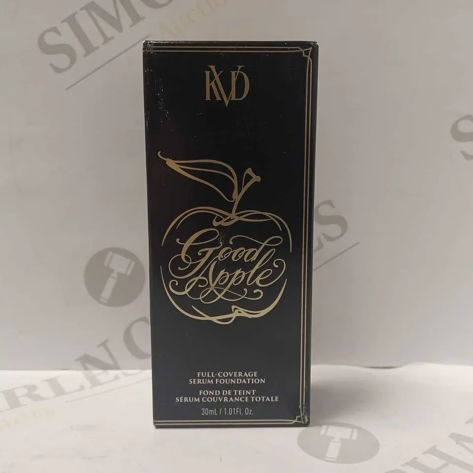 KVD GOOD APPLE FULL-COVERAGE SERUM FOUNDATION 30ML - 021 LIGHT 