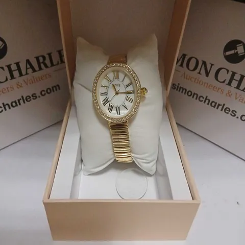 DIAMONIQUE 0.19CT TW EXPANSION WATCH