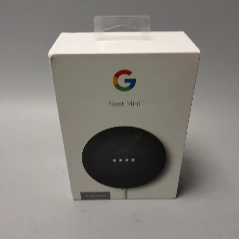 BOXED GOOGLE NEST MINI