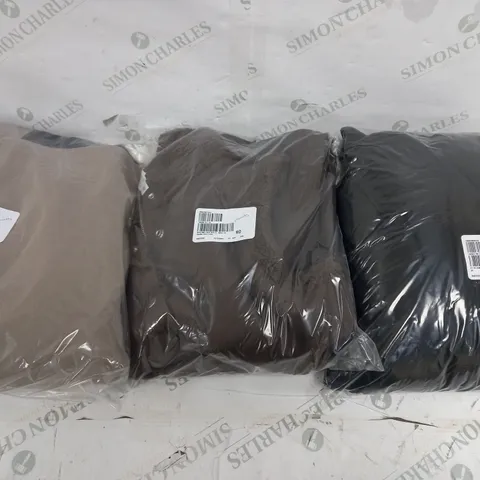 BOX OF ASSORTED COATS