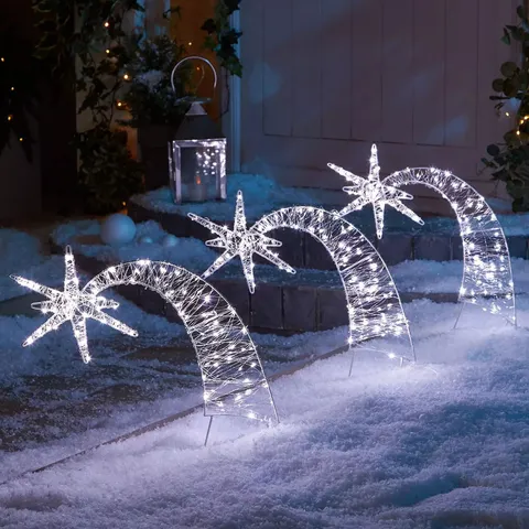 SET OF 3 SHOOTING STAR PATHFINDERS 