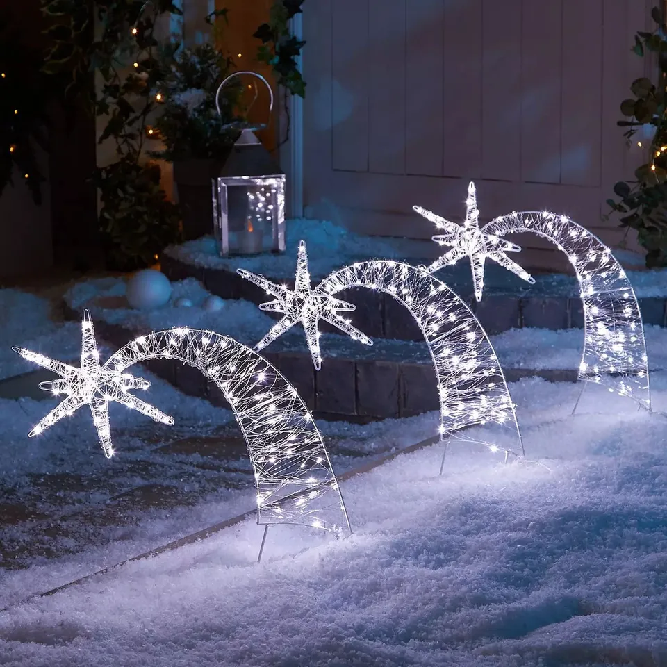 SET OF 3 SHOOTING STAR PATHFINDERS 