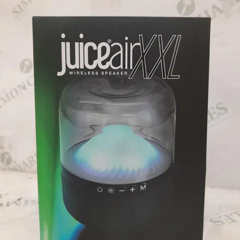 BOX OF 27 BRAND NEW JUICEAIR XXL WIRELESS SPEAKERS