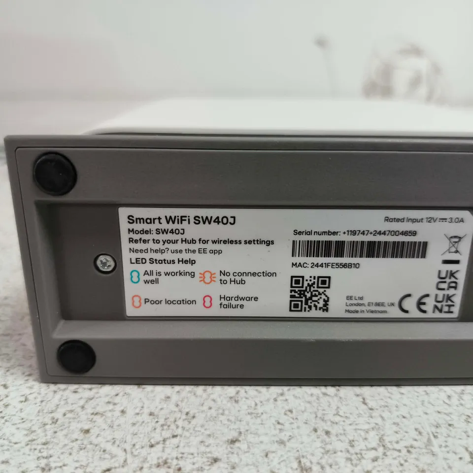 EE SMART WIFI SW40J WITH PLUG