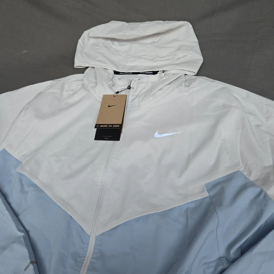 NIKE FULL ZIP LIGHTWEIGHT JACKET SIZE L 