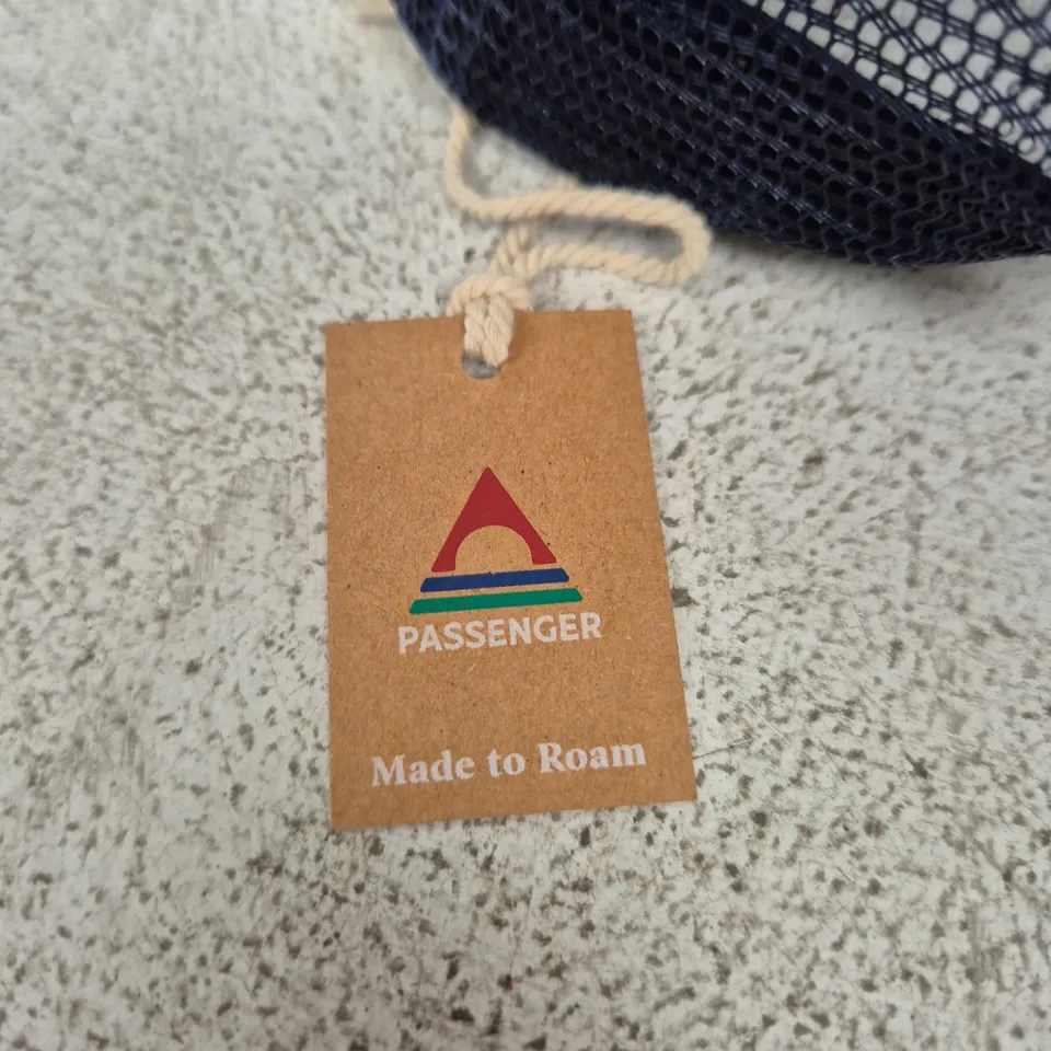 PASSENGER ORGANIC COTTON TRUCKER CAP - RICH NAVY