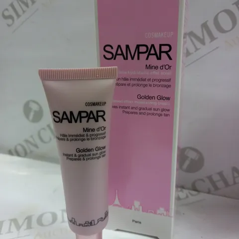 SAMPAR GOLDEN GLOW - SUN KISSED EFFECT MOISTURISING CREAM 30ML X3