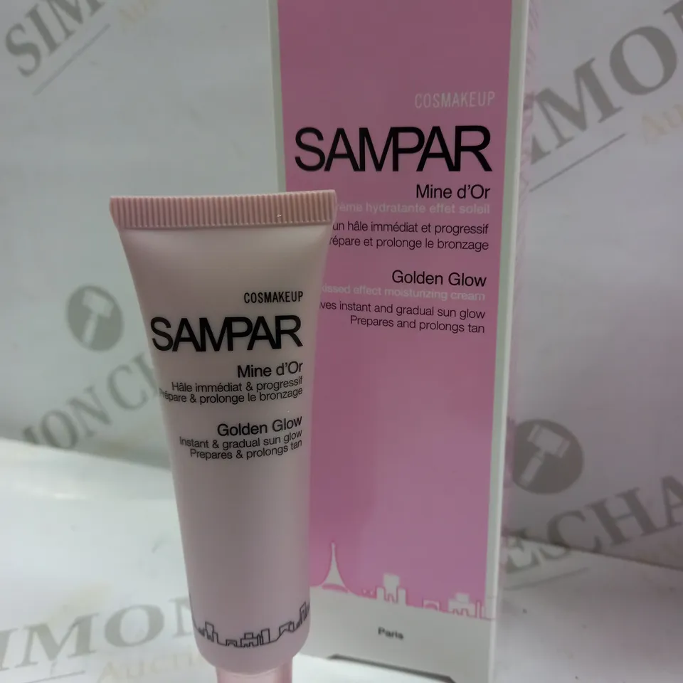 SAMPAR GOLDEN GLOW - SUN KISSED EFFECT MOISTURISING CREAM 30ML X3