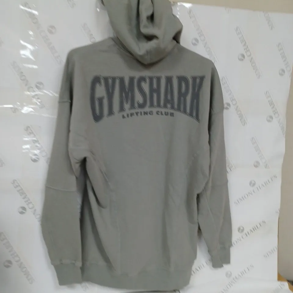 HERITAGE WASHED HOODIE SMALL