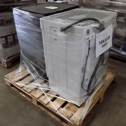 PALLET OF TWO UNTESTED WHITE GOODS TO INCLUDE; 