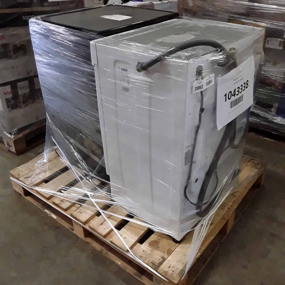PALLET OF TWO UNTESTED WHITE GOODS TO INCLUDE;