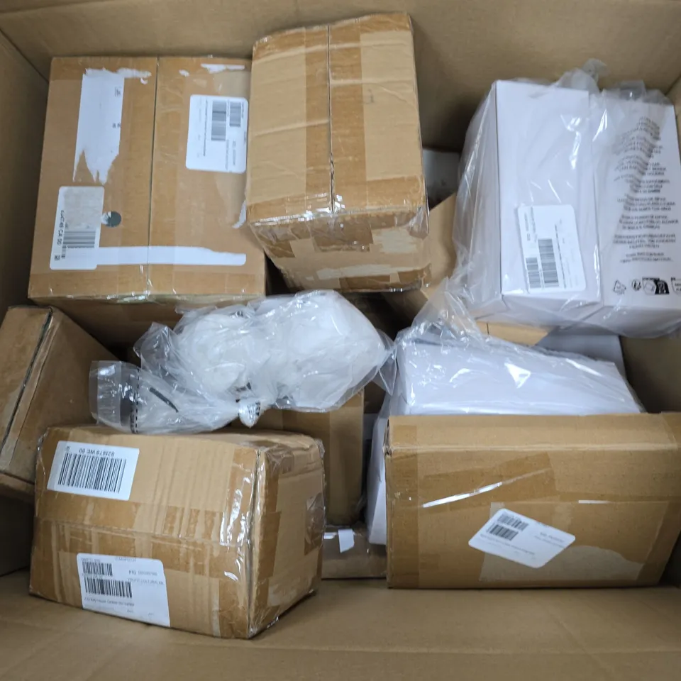 APPROXIMATELY 12 ASSORTED HOUSEHOLD GOODS TO INCLUDE - POSTURE HERO, RADIATOR REFLECTOR, AND GYM IN A BOX ETC. - COLLECTION ONLY 