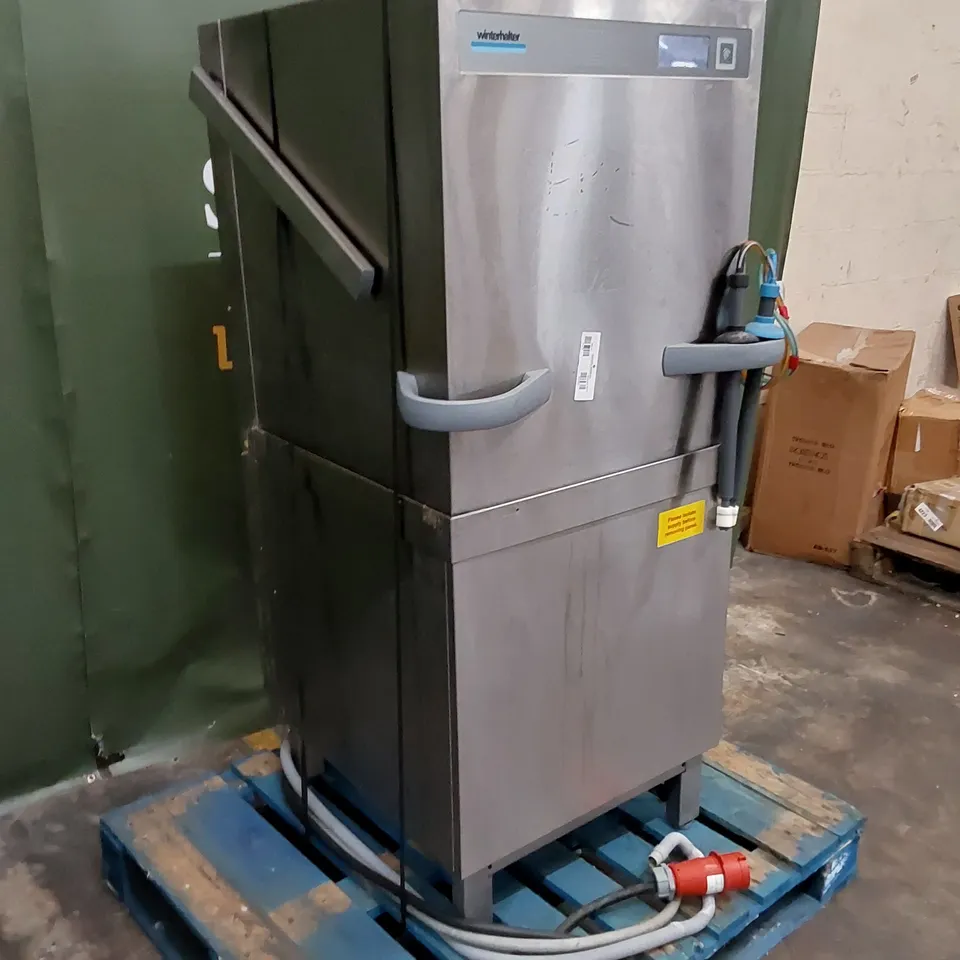 WINTERHALTER COMMERCIAL IPX5 DISH/UTENSIL WASHER 