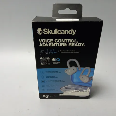 BOXED SKULLCANDY PUSH ACTIVE EARBUDS