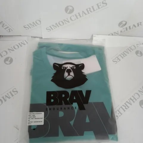 BAGGED BRAV ENDURANCE T-SHIRT SIZE S