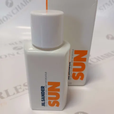 BOXED JIL SANDER EAU DE TOILETTE SUN 75ML