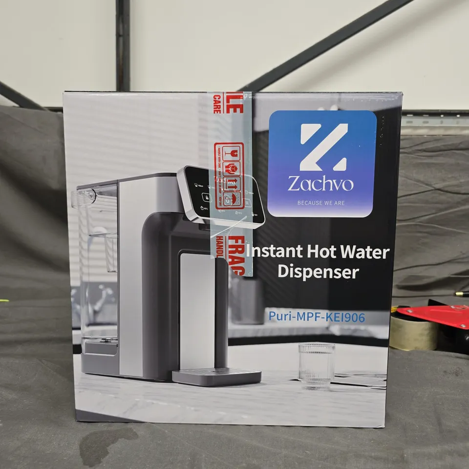 ZACHVO INSTANT HOT WATER DISPENSER – KEI906-GS (3.0 L, 2200–2600W)
