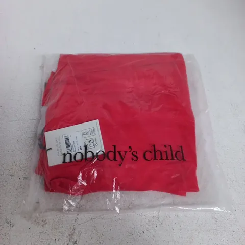 NOBODY'S CHILD RED DRESS – UK 10 