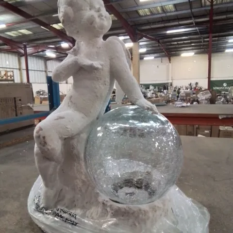 BOXED LED CHERUB
