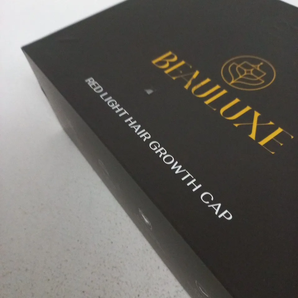 BEAULUXE RED LIGHT HAIR GROWTH CAP