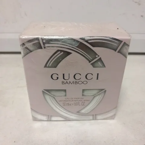 BOXED AND SEALED GUCCI BAMBOO EAU DE PARFUM 50ML