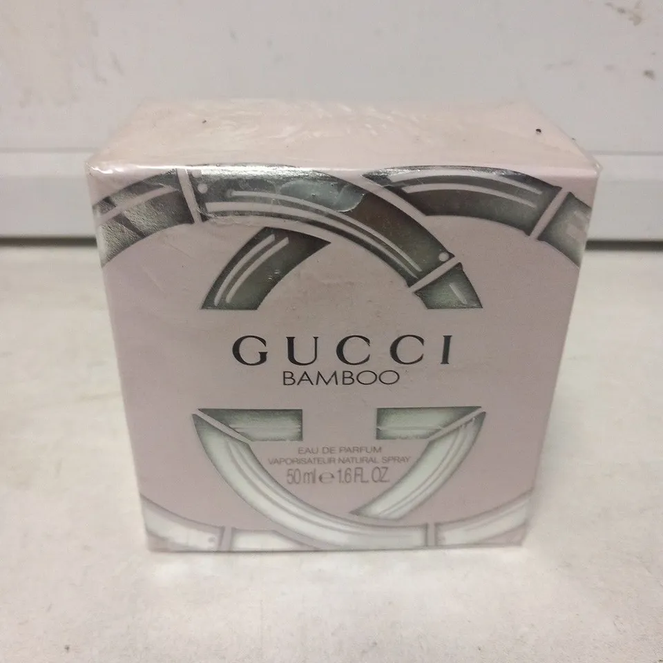 BOXED AND SEALED GUCCI BAMBOO EAU DE PARFUM 50ML