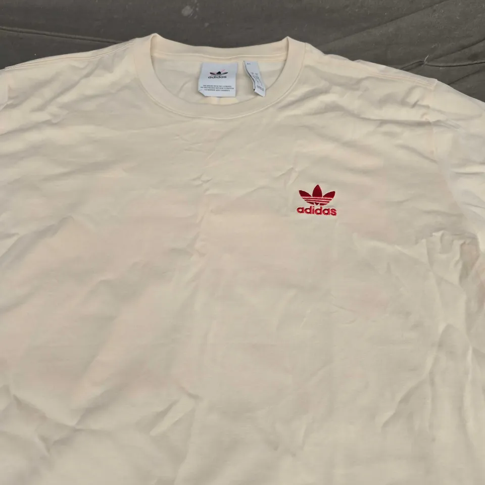ADIDAS ORIGINAL GRAPHIC TEE - SIZE L