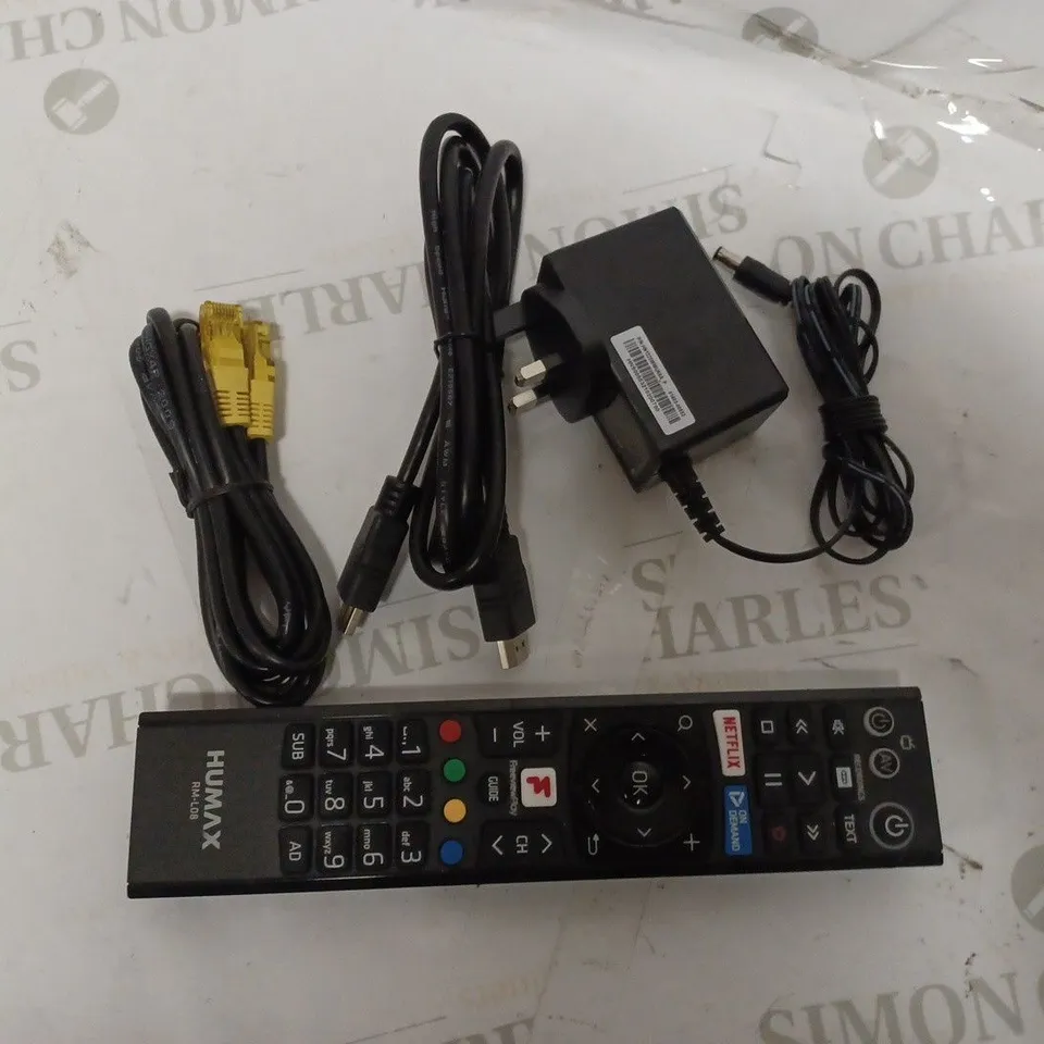 HUMAX FVP-5000T 500 GB FREEVIEW PLAY HD TV RECORDER, BLACK 