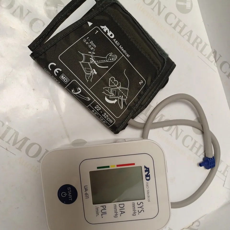 A&D MEDICAL - BLOOD PRESSURE MONITOR