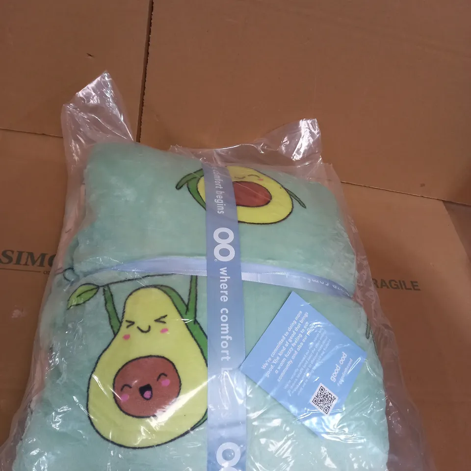 OODIE DESIGNER STYLE SNOODIE 