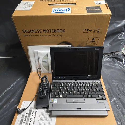 FUJITSU LIFEBOOK P1610 LAPTOP – BLACK