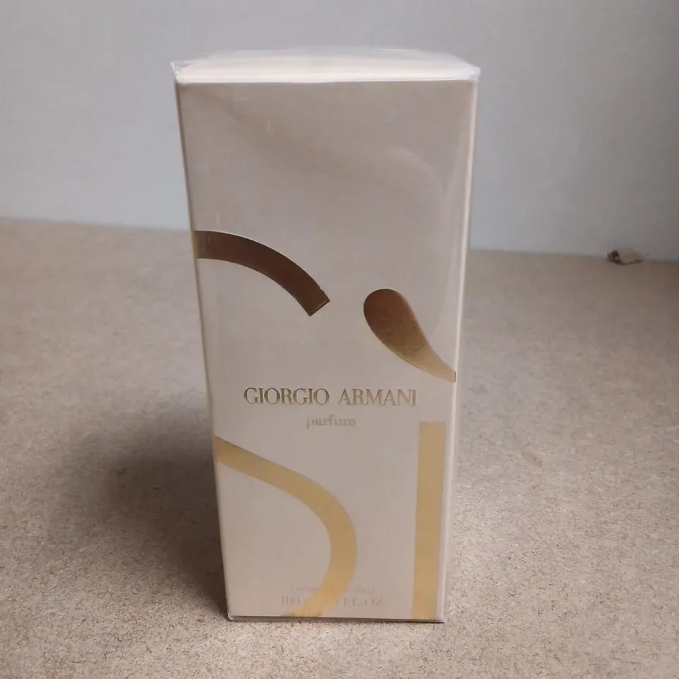BOXED AND SEALED GIORGIO ARAMANI PARFUM 100ML