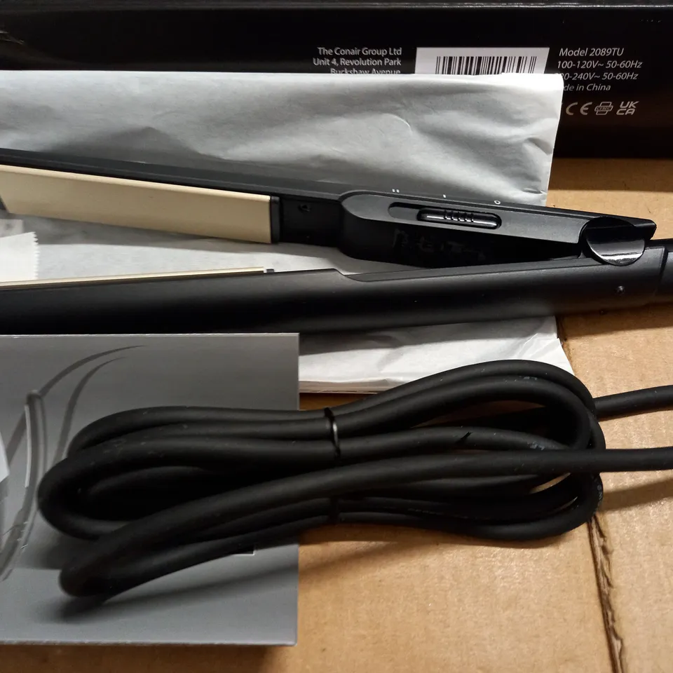 BOXED TRESEMME CERAMIC STYLER 230